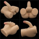 Мастурбатор LoveToy Streetgirl's #14 With Bendable Dildo