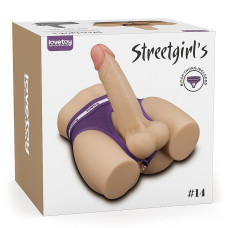 Мастурбатор LoveToy Streetgirl's #14 With Bendable Dildo
