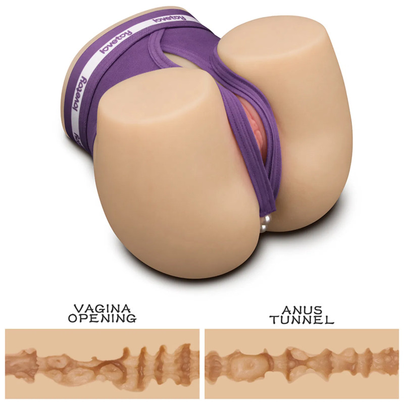 Мастурбатор LoveToy Streetgirl's 01 Dual Motor Sensation Pulse