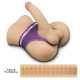 Мастурбатор LoveToy Streetgirl's #15 With Bendable Dildo