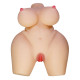 Мастурбатор Crazy Bull Grace Vagina & Anal Masturbator