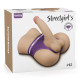 Мастурбатор LoveToy Streetgirl's #15 With Bendable Dildo