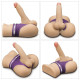 Мастурбатор LoveToy Streetgirl's #15 With Bendable Dildo