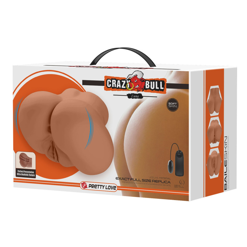 Мастурбатор Crazy Bull Luna Latin