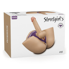 Мастурбатор LoveToy Streetgirl's #17 With Bendable Dildo