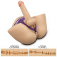 Мастурбатор LoveToy Streetgirl's #17 With Bendable Dildo