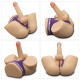 Мастурбатор LoveToy Streetgirl's #17 With Bendable Dildo
