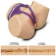 Мастурбатор LoveToy Streetgirl's 03 Dual Motor Sensation Pulse