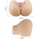 Мастурбатор Crazy Bull Mila Masturbator Flesh