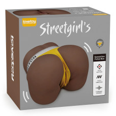 Мастурбатор LoveToy Streetgirl's 11 Sensation Pulse Black
