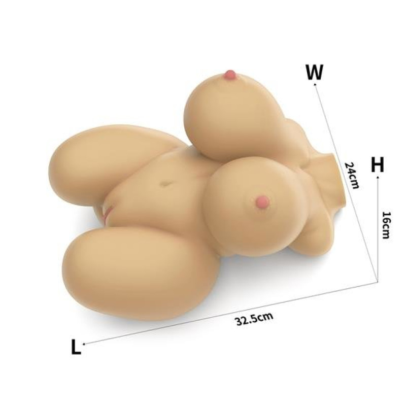 Мастурбатор LoveToy Streetgirl's #6 Flesh