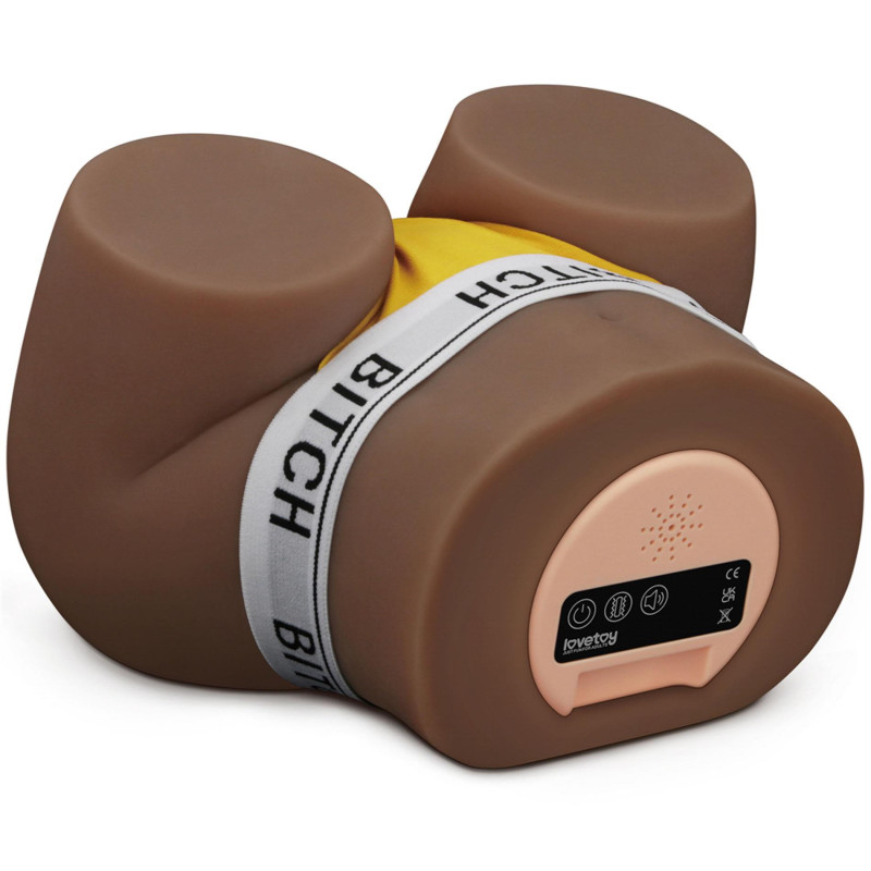 Мастурбатор LoveToy Streetgirl's 11 Sensation Pulse Black