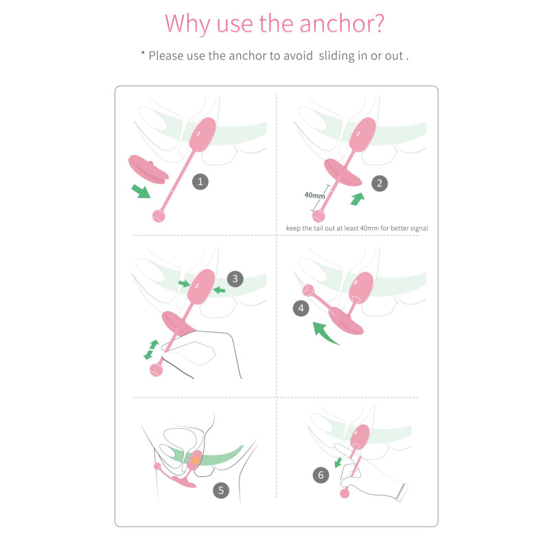 Смарт-тренажер Кегеля для жінок Magic Motion Kegel Coach