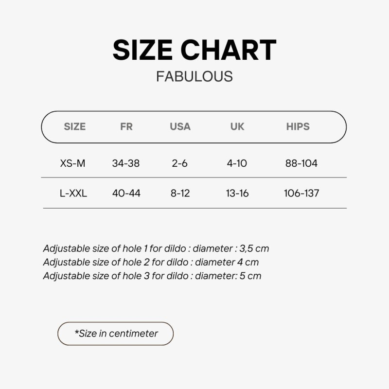 Трусики для страпона Strap-On-Me Leatherette Harness Fabulous - One Size - Black Glossy