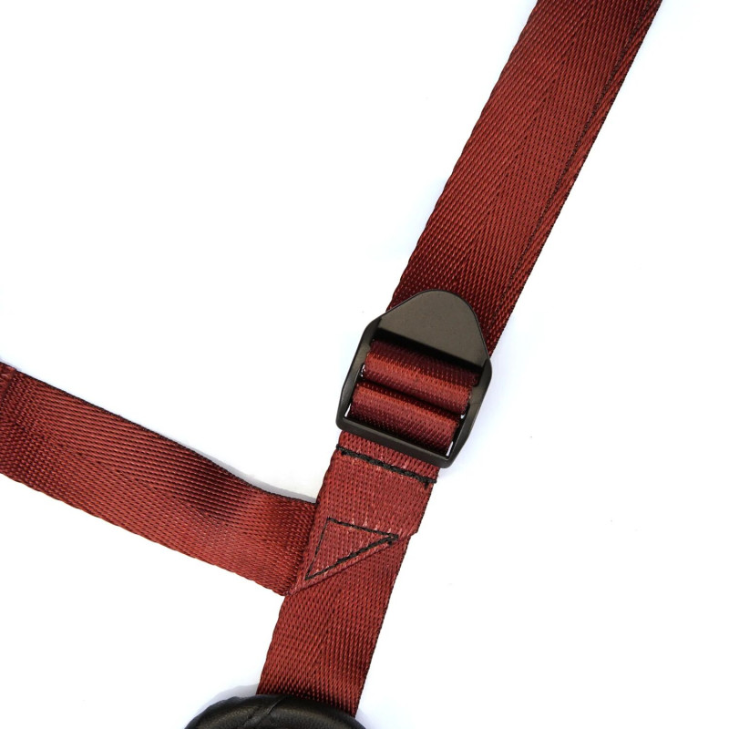 Трусики для страпона Liebe Seele Wine Red Strap-on Harness