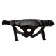 Трусики для страпона California Exotic Universal Love Rider Platinum Harness, кожзам, черные