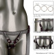 Трусики для страпону California Exotic The Regal Duchess Silver