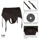 Трусики для страпона с высоким поясом California Exotics Boundless Thong with Garter S/M
