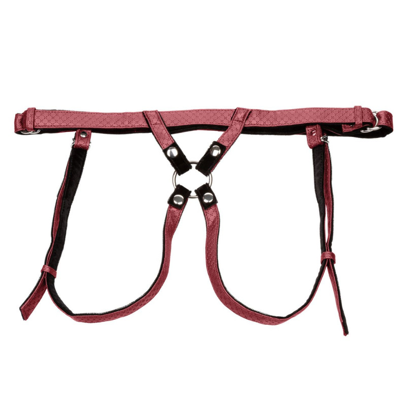 Трусики для страпону California Exotic The Regal Duchess Red