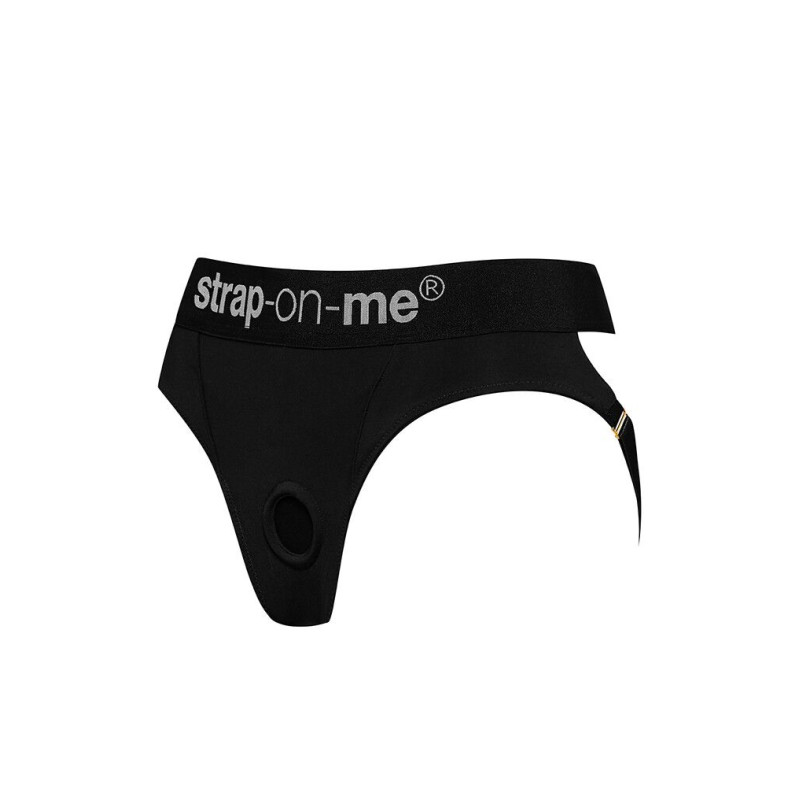 Трусы-стринги для страпона Strap-On-Me HEROINE HARNESS L