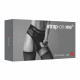 Кружевные трусы для страпона с подвязками для чулок Strap-On-Me DIVA HARNESS XL