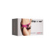 Труси для страпона Strap-On-Me Leatherette Harness Curious Fuchsia