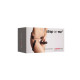 Труси для страпона Strap-On-Me Leatherette Harness Curious Holographic Rose Gold