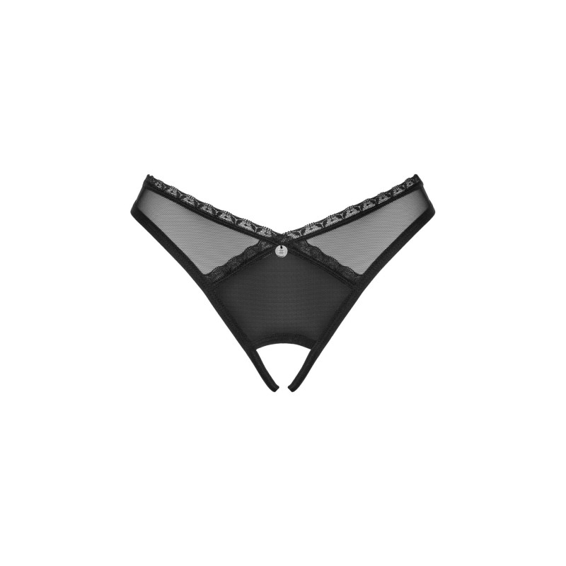 Трусики з доступом Obsessive Latinesa crotchless thong XL/2XL Новинка
