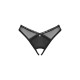 Трусики з доступом Obsessive Latinesa crotchless thong XL/2XL Новинка