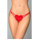 Женские стринги SoftLine G-String 2480 S/L Red
