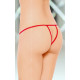 Трусики Softline String 2349 Красные S/L