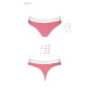 Спортивные трусики-стринги Passion PS007 PANTIES XL, pink