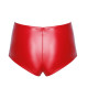 Шорты Noir Handmade F356 Red powerwetlook shorts - 3XL