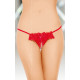 Трусики Softline String 2349 Красные XL