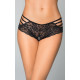 Женские трусики SoftLine Shorts 2478 Черные S/M