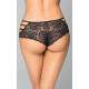 Женские трусики SoftLine Shorts 2478 Черные S/M