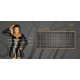 Шорты Noir Handmade F356 Red powerwetlook shorts - 3XL