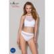 Трусики с прозрачной вставкой Passion PS006 PANTIES M, white