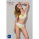 Спортивные трусики-стринги Passion PS007 PANTIES XL, yellow
