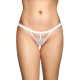 Женские стринги SoftLine G-String 2500 M/L White