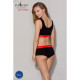 Трусики-шортики Passion PS003 PANTIES S, black