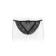 Трусики-стринги Fashion Secret KATIA Черные S/L