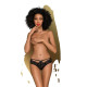 Трусики-бразиліана Penthouse Adore Me Black S/M