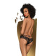 Трусики-бразиліана Penthouse Adore Me Black S/M