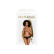 Трусики-бразиліана Penthouse Adore Me Black S/M