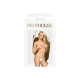 Трусики-стринги Penthouse Classified White S/M