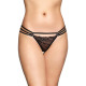 Женские стринги SoftLine G-String 2493 M/L Black