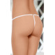 Трусики Softline String 2307 Белые S/L