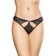 Жіночі стрінги SoftLine G-String 2497 S/M Black