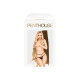 Трусики-стрінги Penthouse Open Secret Black S/M